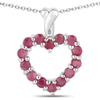 Vira Jewels Chaîne rouge / blanc