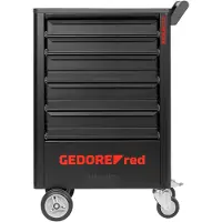 Gedore red R21562005 Jeu d'outils dans chariot GEDWorker 119 pces, 3301676