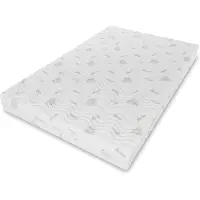 MARPUR Matelas en mousse 90x200 Twist, avec couche de noix de coco, zone de massage, fermeté H3/H4, hauteur 15 cm