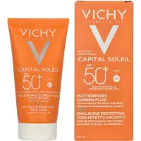 VICHY Ideal Soleil Fluide visage matifiant Dry Touch SPF50+ 50ml