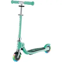 Globber Trottinette enfant 2 roues Flow Foldable Junior Lights Vert Menthe