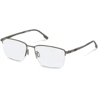 Rodenstock R7149 Square Glasses Gris 140/56 mm Homme