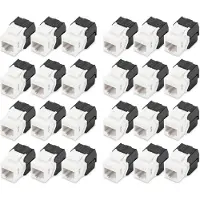 Digitus DN-93603-24 Module Keystone Cat.6, non blindé, set de 24