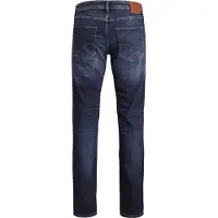 Jack & Jones Jean 'JJIClark JJOriginal' bleu foncé