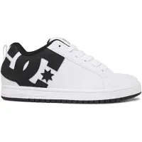 Dc-shoes Baskets basses 'Court Graffik' noir / blanc