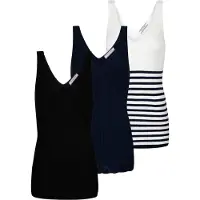 Felix Hardy Haut bleu marine / noir / blanc