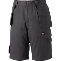 Dickies Short de travail Redhawk Pro Gris 44