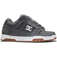 Dc-shoes Baskets basses 'STAG' gris / blanc