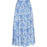 Dreimaster Jupe bleu / blanc