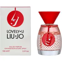 Liu Jo Lovely 100ml Eau De Parfum Rouge,Rose Femme