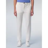 North sails Pantalon pour femme, blanc 074606000_BI0105 : Taille - 38 Taille : 38