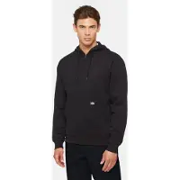 Dickies Hommes, Gilet, Midweight Full Zip Fleece Hoodie Regular Black, Noir, (M)