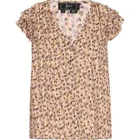 Faina Chemisier 'Fashion Look' sable / vert clair / rose clair / noir
