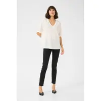 Kaffe Chemisier 'Gerit' blanc