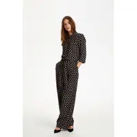 Kaffe Combinaison 'Rutie' camel / mastic / noir
