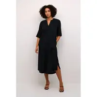 Kaffe Robe 'Milia' noir