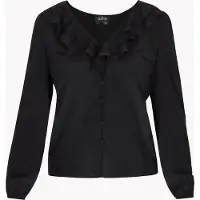 Usha Chemisier 'Fashion Look' noir