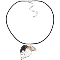 Steuer Chaîne or / noir / argent