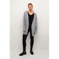 Culture Cardigan 'CU Brava' gris chiné
