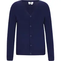 MO Vestes en maille bleu marine