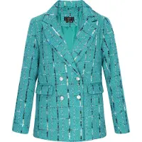 Faina Blazer turquoise