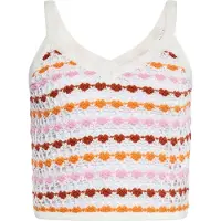 Ebeeza Haut jaune / orange / rouge sang / blanc