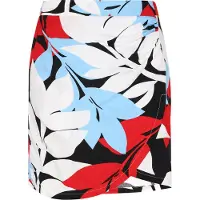 IZIA Jupe bleu / rouge / noir / blanc