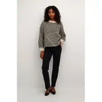 Kaffe Pull-over 'Verana' beige / noir