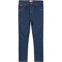 Wrangler - Jeans pour hommes - Coupe classique - Couleur rouge "Kabel" - Modèle "Darkstone"