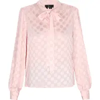 Faina Chemisier rosé