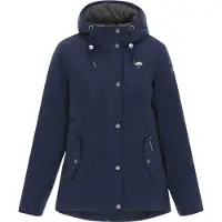 Schmuddelwedda Veste fonctionnelle bleu marine / blanc
