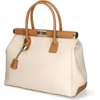 Gave Lux Sacs à main écru / cognac