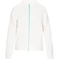 Mo ATHLSR Veste de survêtement aqua / blanc