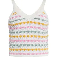Mymo Haut jaune / menthe / rose / blanc cassé