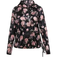 Usha Chemisier rose ancienne / noir