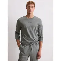 Marc O'Polo T-Shirt ' Mix N Match Cotton ' gris chiné