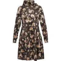 Usha Robe beige / marron