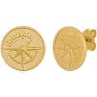 Cai Boucles d'oreilles or