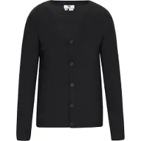 MO Vestes en maille bleu nuit