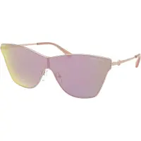 Michael Kors Lunettes de soleil - - MK1063 - Or rose - 44 mm - Femme