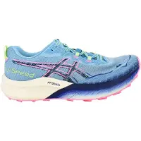 Asics Fujispeed 2 Trail Running Shoes Bleu EU 37 1/2 Femme