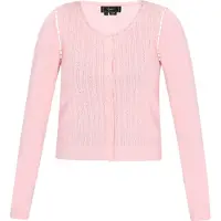 Faina Cardigan rose