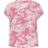 Usha Chemisier rose / blanc