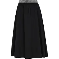 Dreimaster Klassik Jupe 'Classic Look' noir / argent