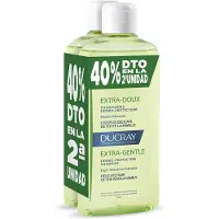Ducray Equilibrante 2x400ml Shampoo Vert