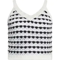 Ebeeza Haut noir / blanc