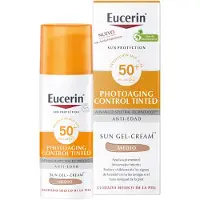 Eucerin Tin Cc Spf50 Sunscreen Doré Homme