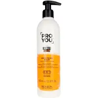 Revlon Pro You The Tamer baume lissant pour cheveux indisciplinés et frisottis 350 ml
