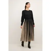 Culture Robe 'CU Carly' or / noir