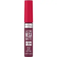 Rimmel London Rouge à lèvres méga mat durable 940-Rock Me Purple 7,4 ml